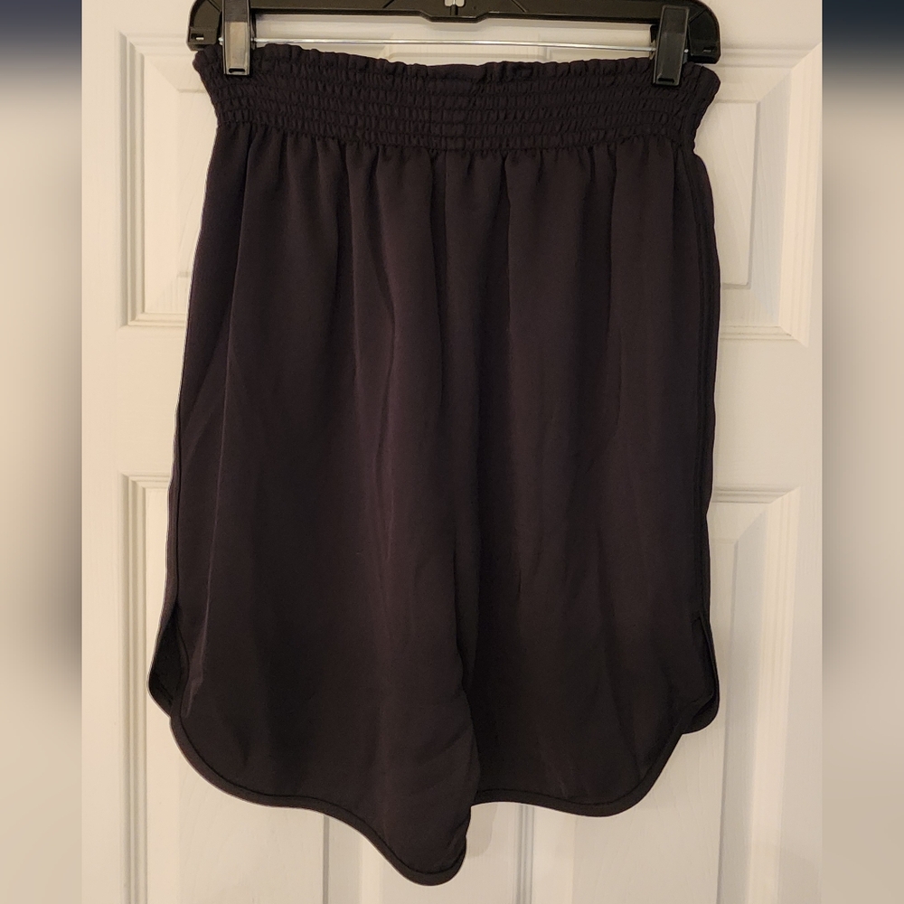 TRINA TURK High-waist Relaxed Black Dress Shorts In Black Size Small - Picture 5 of 9